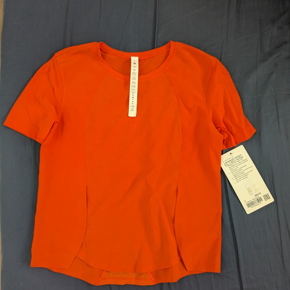 Women's Orange Top